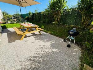 Maisons de vacances Le havre de Chloe en baie de Somme : photos des chambres