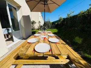 Maisons de vacances Le havre de Chloe en baie de Somme : photos des chambres