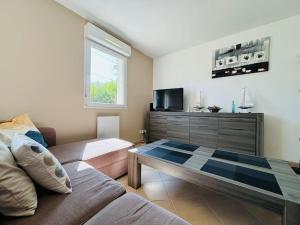 Maisons de vacances Le havre de Chloe en baie de Somme : photos des chambres