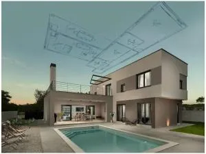 Cosy apartment in Istria - Krnjaloža