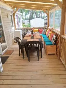 Mobilhome au bord de mer - Mesquer