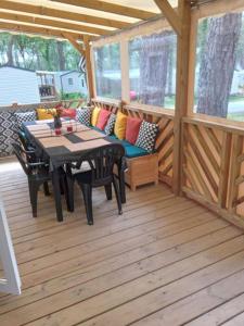 Campings Mobilhome au bord de mer : photos des chambres