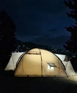 Camping meadows - Banser