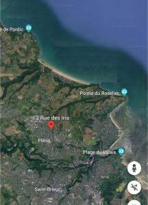 Maisons de vacances Gite Au Charme des Iris : photos des chambres