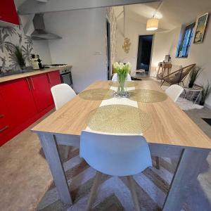 Cottage entier 4 pers - Cosy Atmosphere en bord de mer - 60 m2