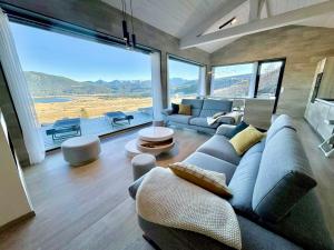 Chalets Artik chalet avec vue a 180 degres et piscine : photos des chambres