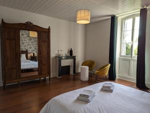 B&B / Chambres d'hotes Domaine du Faure : photos des chambres