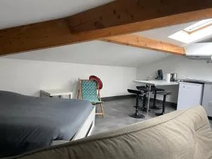 Studio7 proche fac climatisé - 勒斯奎斯特勒