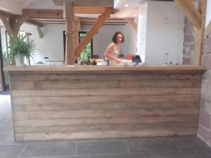 Appartements gite au jardin romantique pour 2 personnes : photos des chambres