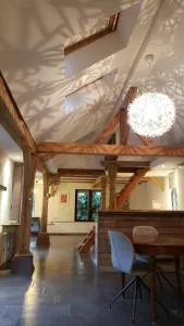 gîte au jardin romantique pour 2 personnes - Langensoultzbach