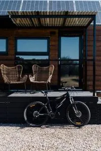 Jones Winery Tiny House on the Vineyard, Rutherglen - Off Grid - Wahgunyah