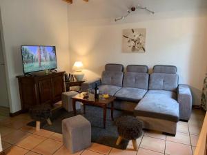Maisons de vacances Maison de campagne Gite Les Agates : photos des chambres