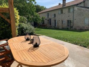 Maisons de vacances Maison de campagne Gite Les Agates : photos des chambres