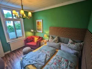 Wilhelms Kojen - Backbordkoje - Kirchreihe