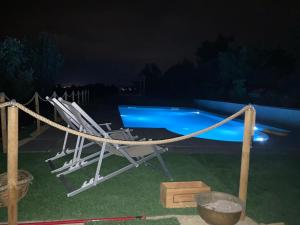 Casa Vacanze immersa tra le colline, vicinissima al mare e con nuova piscina