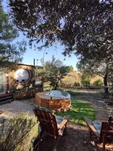 Cabaña plumaverde - Huelves