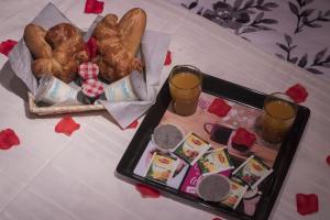 Chalets NiD'Amour l'Hirondelle : photos des chambres