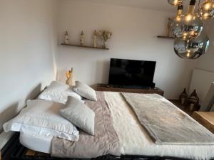 Appartements Le Havre de Paix - Proche Obernai - Gite 4 etoiles - Terrasse & Parking prives : photos des chambres