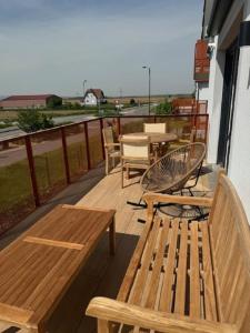 Appartements Le Havre de Paix - Proche Obernai - Gite 4 etoiles - Terrasse & Parking prives : photos des chambres