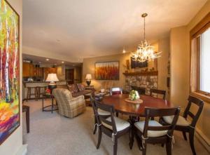 Strawberry Park Luxurious Condos Directly on the Slopes Next to Chairlift condo