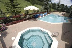 Strawberry Park Luxurious Condos Directly on the Slopes Next to Chairlift condo