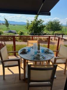 Appartements Le Havre de Paix - Proche Obernai - Gite 4 etoiles - Terrasse & Parking prives : photos des chambres