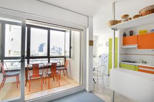 Appartements Le Balcon sur Juno - A 10min a pied de la plage : photos des chambres