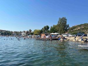 Phokaian flat by the sea