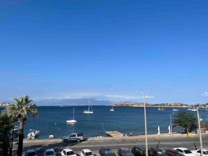 Phokaian flat by the sea