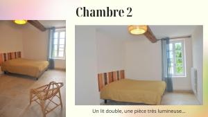 Maisons de vacances Gites l-instant present chez Lu : photos des chambres