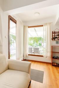 Phokaian flat by the sea