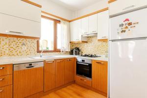 Phokaian flat by the sea