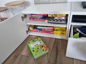 Maisons de vacances Le clos Champlieu : photos des chambres