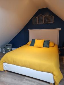 Maisons de vacances Le clos Champlieu : photos des chambres