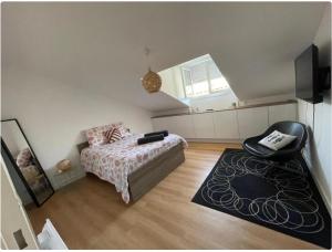 Grand Appartement Hypercentre avec Terrasse et Parking