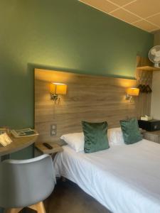 Hotels Hotel de la Terrasse : photos des chambres