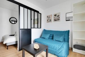 Appartements Charming 1 Bedroom with Sauna - Romainville 2 : photos des chambres