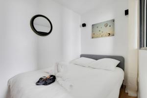 Appartements Charming 1 Bedroom with Sauna - Romainville 2 : photos des chambres