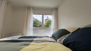 Room with double size bed in Kaysersberg center