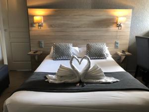 Hotels Hotel de la Terrasse : photos des chambres