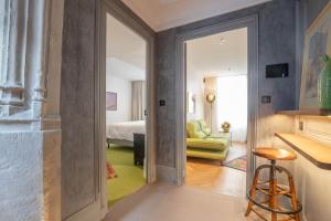 Cote Paradis - Appartements de Charme au centre-ville de Beaune : photos des chambres