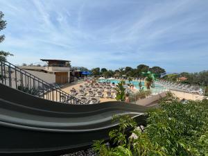 Bungalow vue mer, jacuzzi, terrase, jardin
