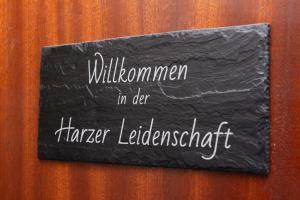 FeWo Harzer Leidenschaft bis 2 Hunde Willkommen TOP Lage DTV 5 Sterne 3 Pfoten