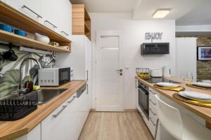 Museum Apartment with large terrace