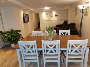 Lägenhet på landet nära stan