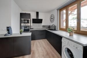 Appartements La Valserine - Station de ski accessible a pied : photos des chambres