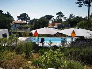 Appartement vue mer piscine - 勒穆洛