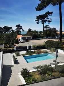 Appartement vue mer piscine