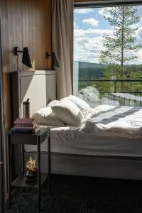 The Riverside Mountain Lodge - 110sqm clam luxury - including bed linens, towels, - Drevsjø