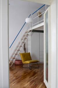 Artists Flat in City Centre